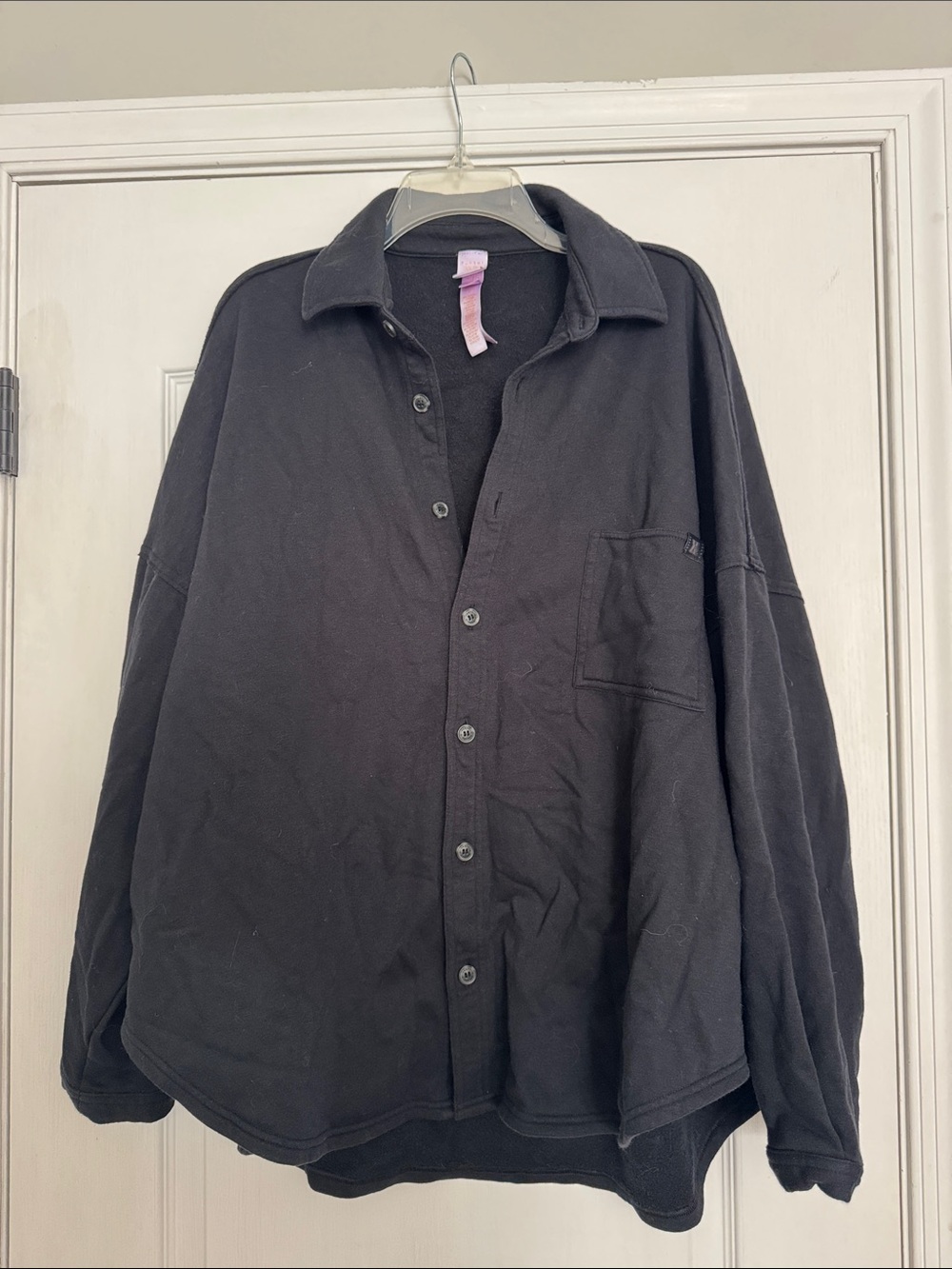 Savage x Fenty Oversized Button-Up Shirt size medium
